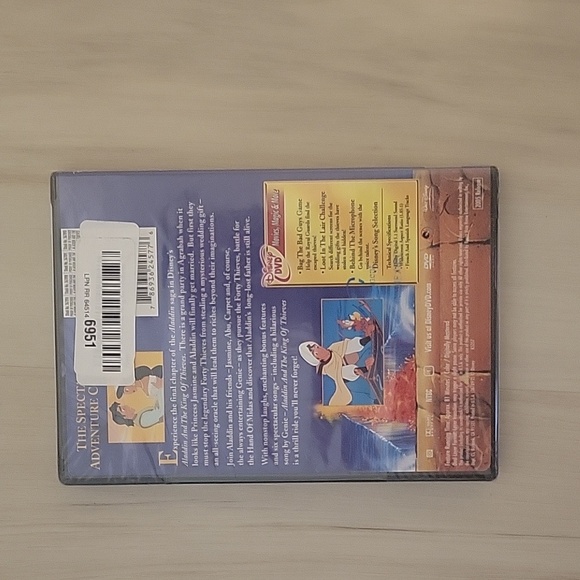 4 unopened Disney DVDs - Picture 9 of 12
